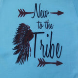 New To The Tribe Onesie