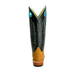 Horse Power Men's Tan Roughout Cowboy Boots