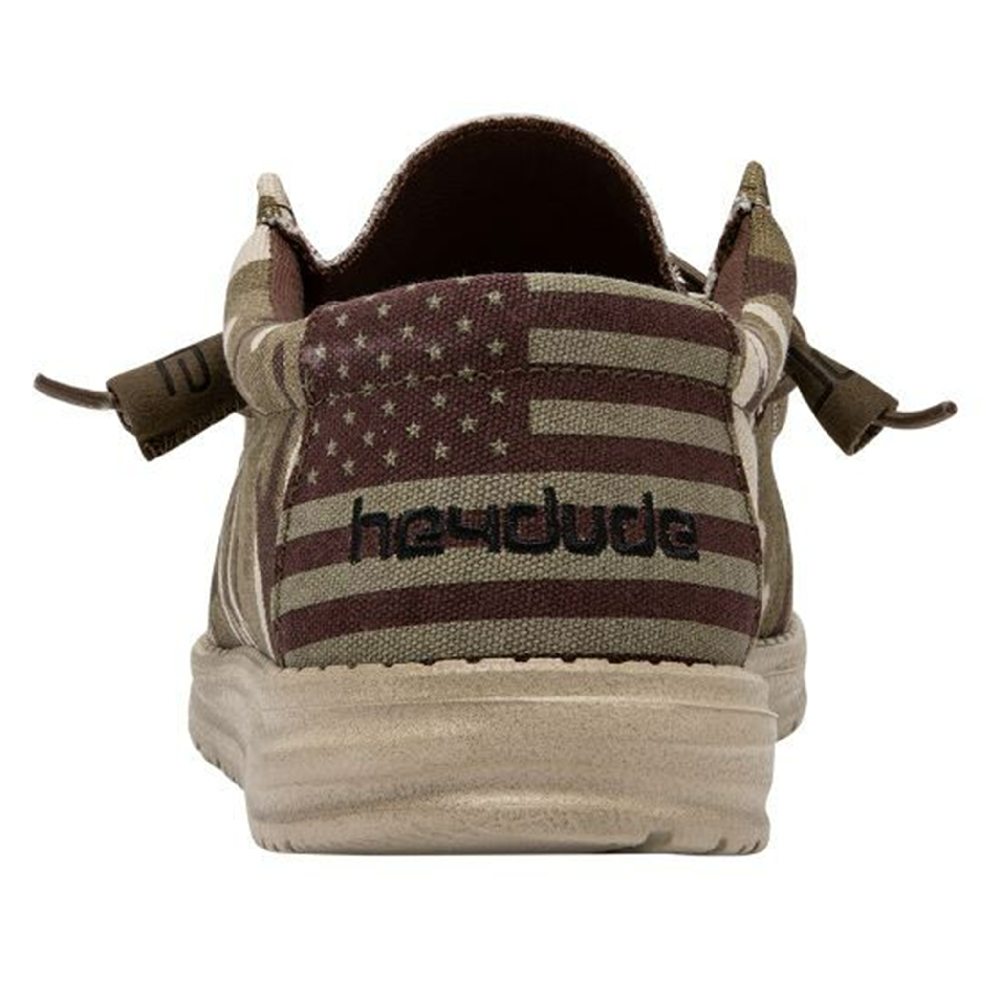 Hey Dude Wally Camo USA Flag display picture 1