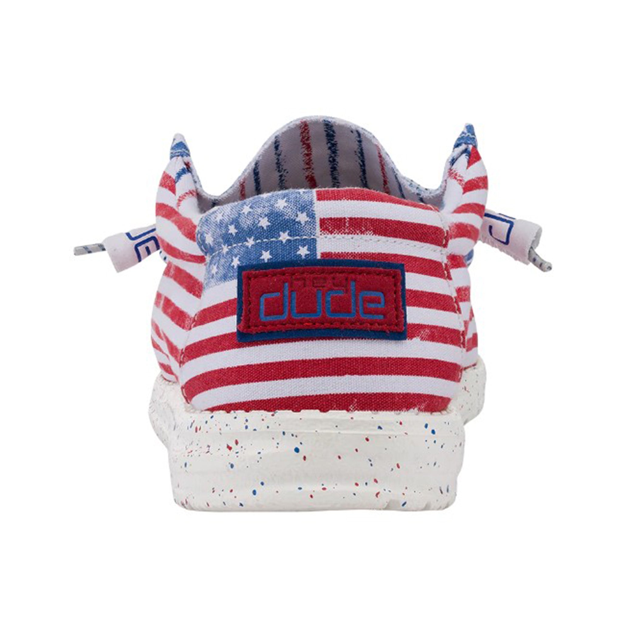Hey Dude Wally Stars And Stripes Patriotic display picture 2