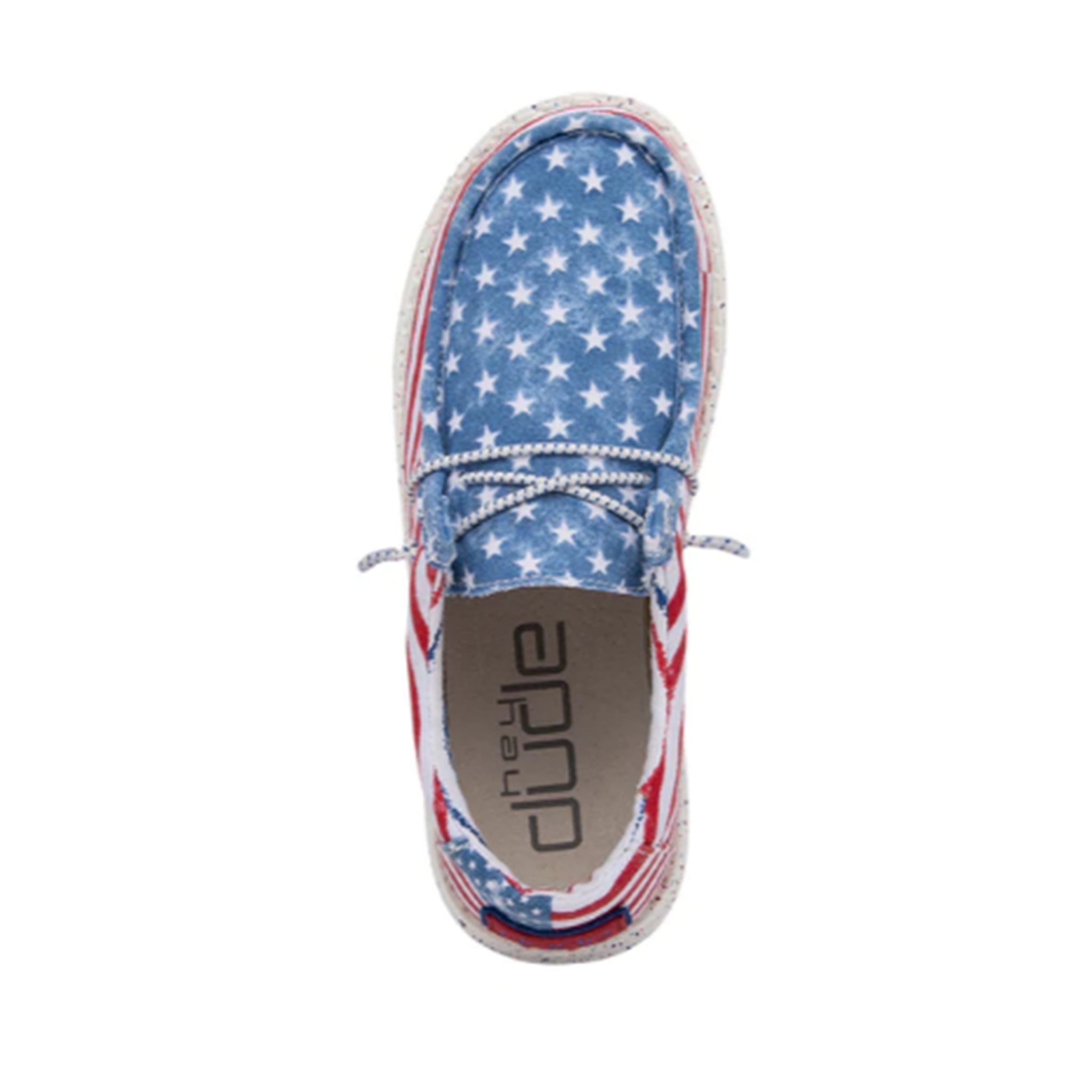 Hey Dude Wally Youth Stars & Stripes display picture 1