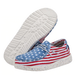 Hey Dude Wally Youth Stars & Stripes