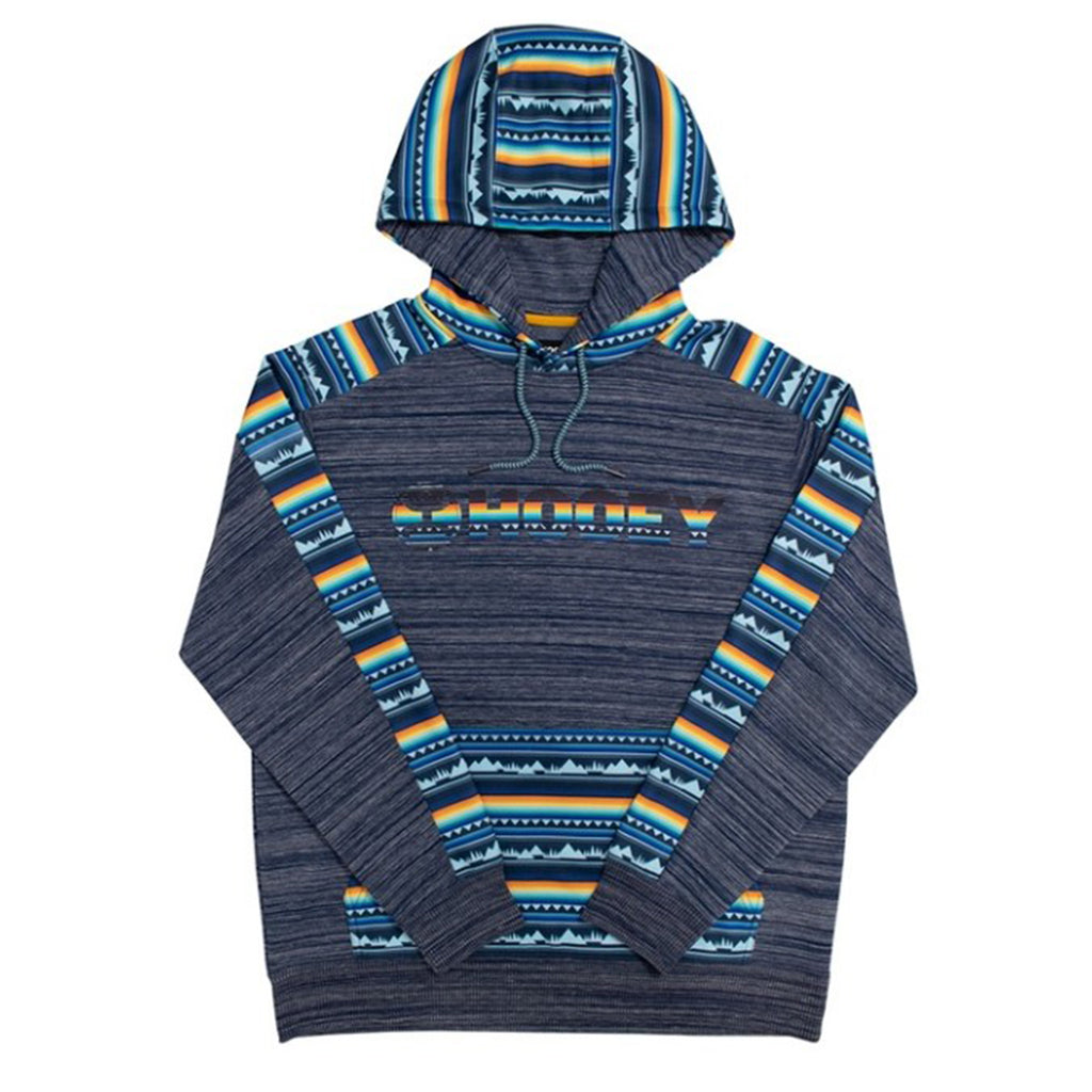 Hooey Men's Navy Canyon Hoody