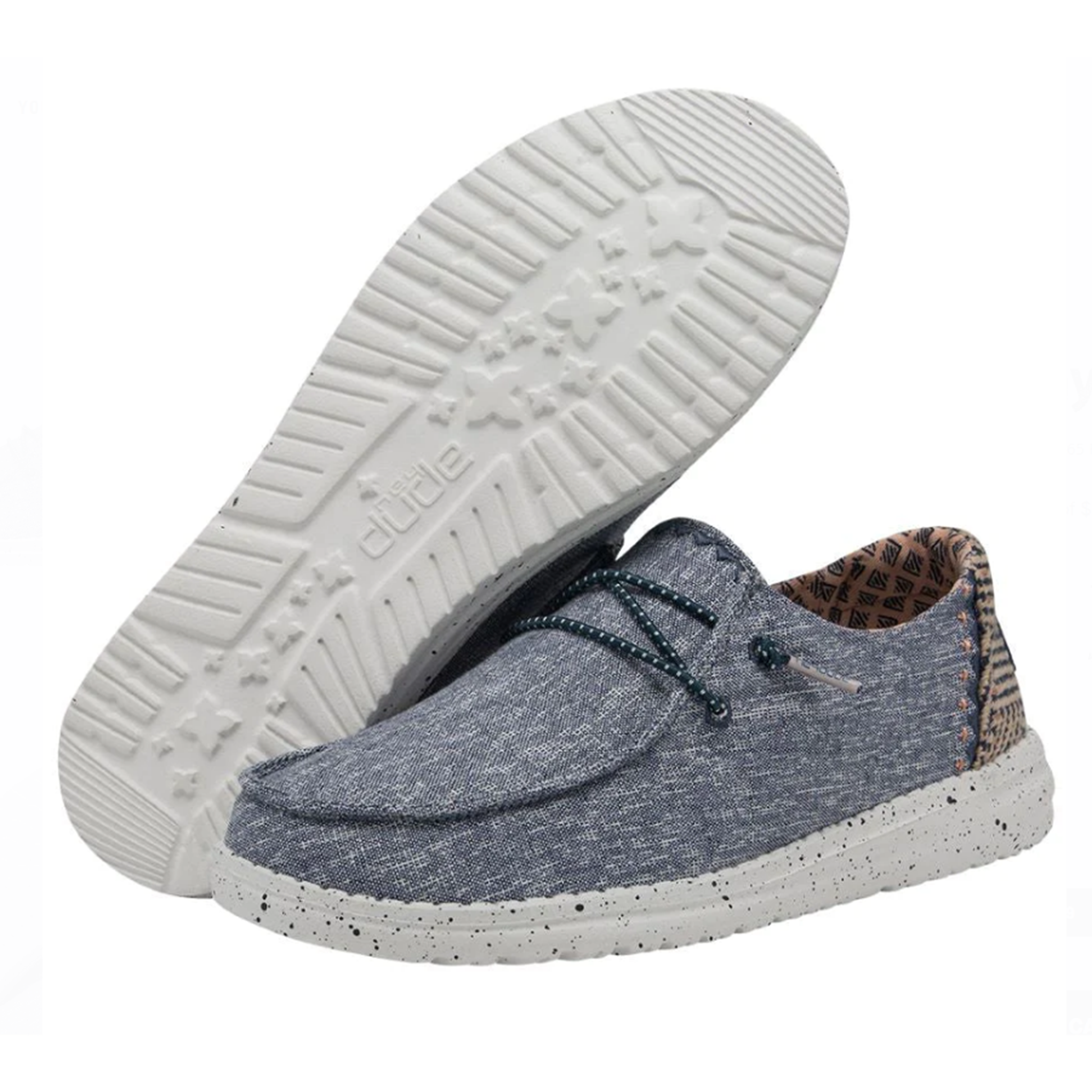 Hey Dude Wendy Chambray Lapis Blue