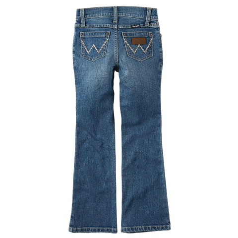 Wrangler Girl's Jasmine Bootcut Jean