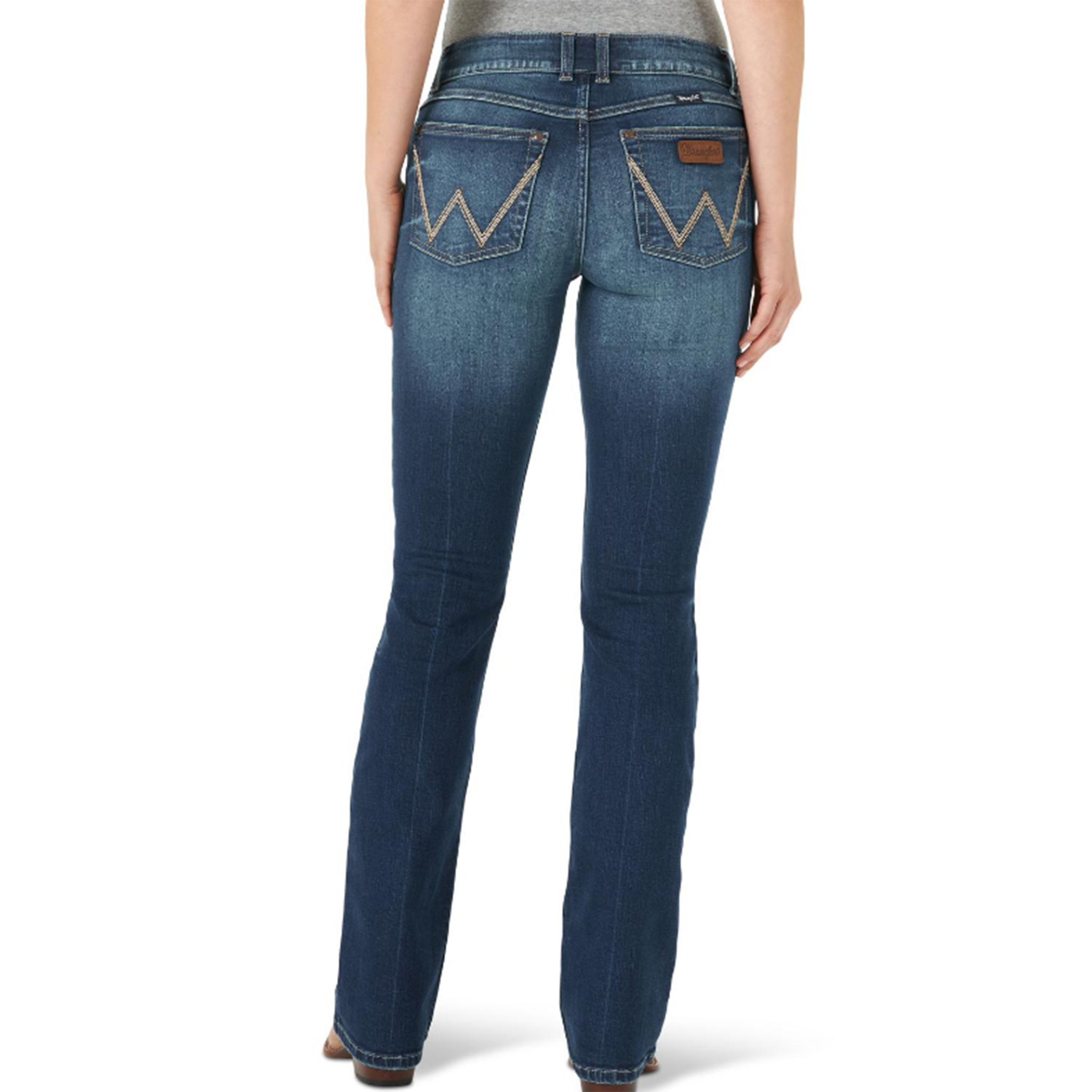Wrangler Retro Nadia Mae Bootcut Jean - Main Image