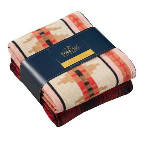 Pendleton Trail Ridge Throw Oat Set