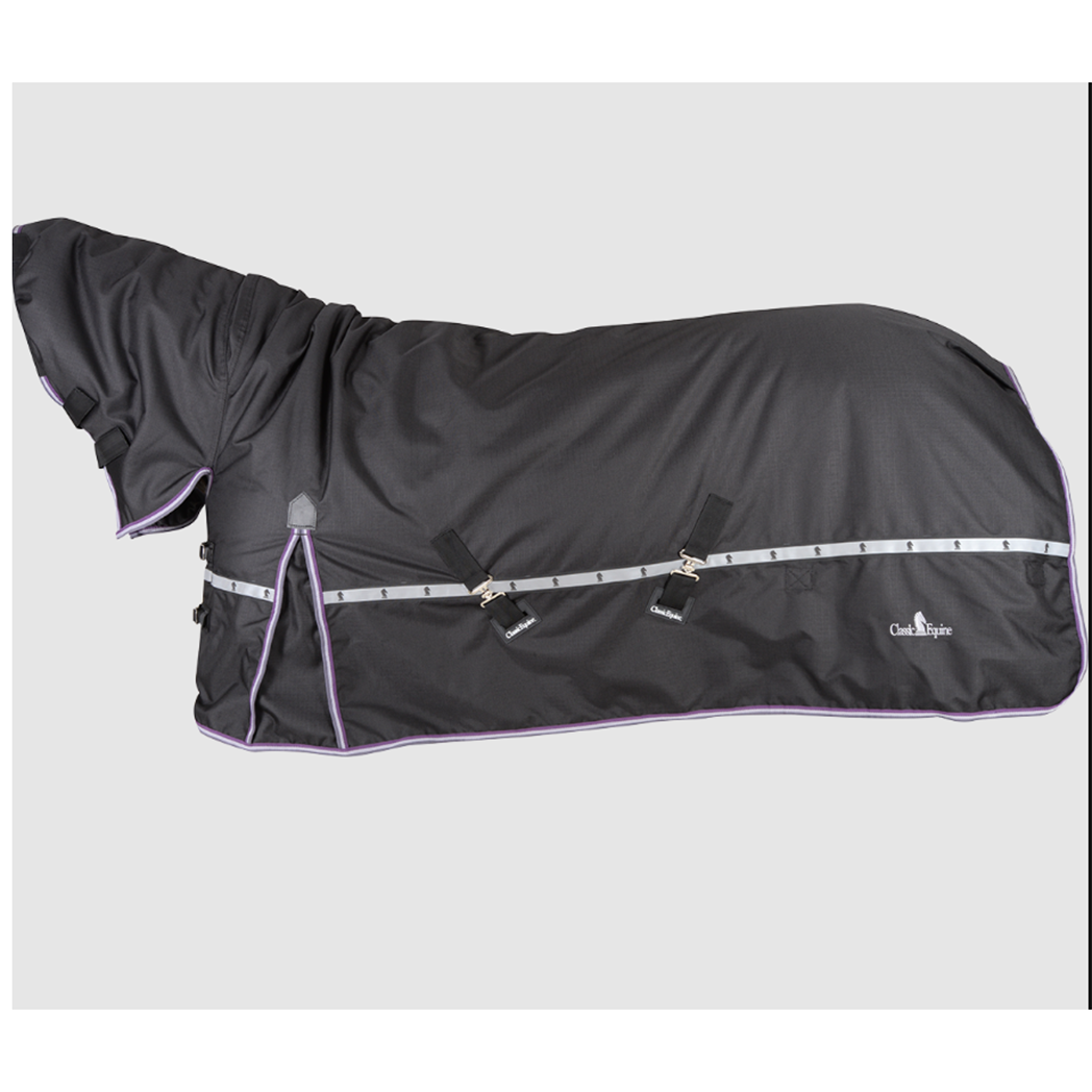 XTrainer BK Hood10 Blanket - Winter Protection for Horses