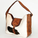American Darling Bomber Leather & Cowhide Shoulder Bag