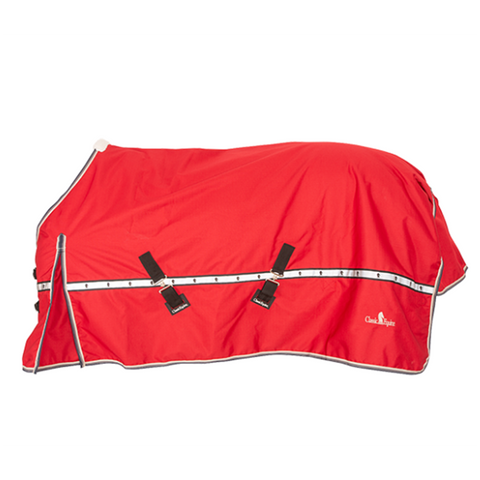 Classic Equine 5K Cross Trainer Horse Blanket-Chili Pepper