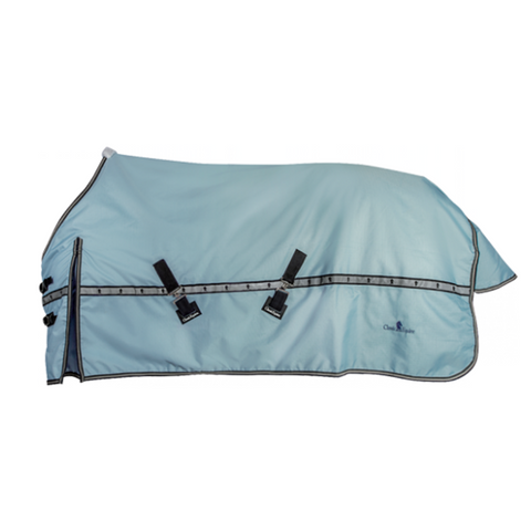 Classic Equine 5K Cross Trainer Horse Blanket- Surf