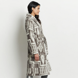 Pendleton Grey Harding Terry Velour Robe