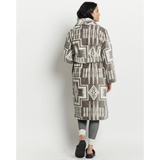 Pendleton Grey Harding Terry Velour Robe