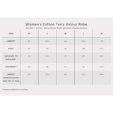 Pendleton Grey Harding Terry Velour Robe