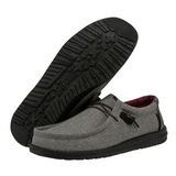 Hey Dude Wally Eco Ascend Ripstop Grey