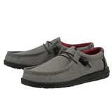 Hey Dude Wally Eco Ascend Ripstop Grey