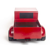 Little Buster Toys 4 Door Red Dually Truck