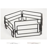 Little Buster Toys Black 5 Piece Panel Set W/Gate