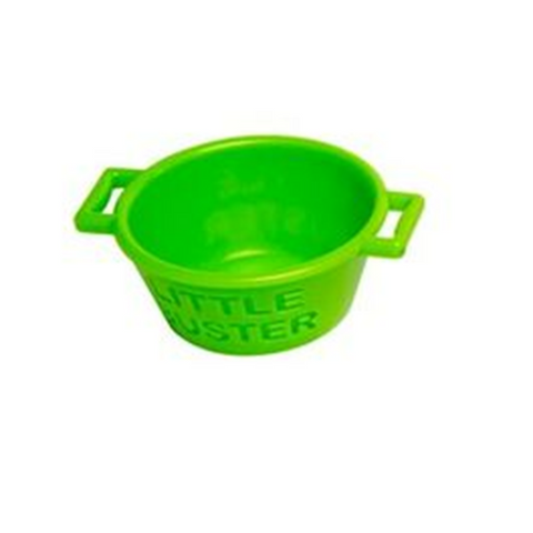 Little Buster Toys Green Feed Pans 4 Pack