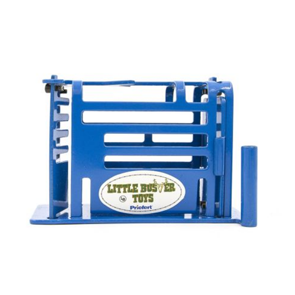 Toy Roping Shoot Little Buster Toys Priefert Calf Roping Chute – Western Edge, Ltd.
