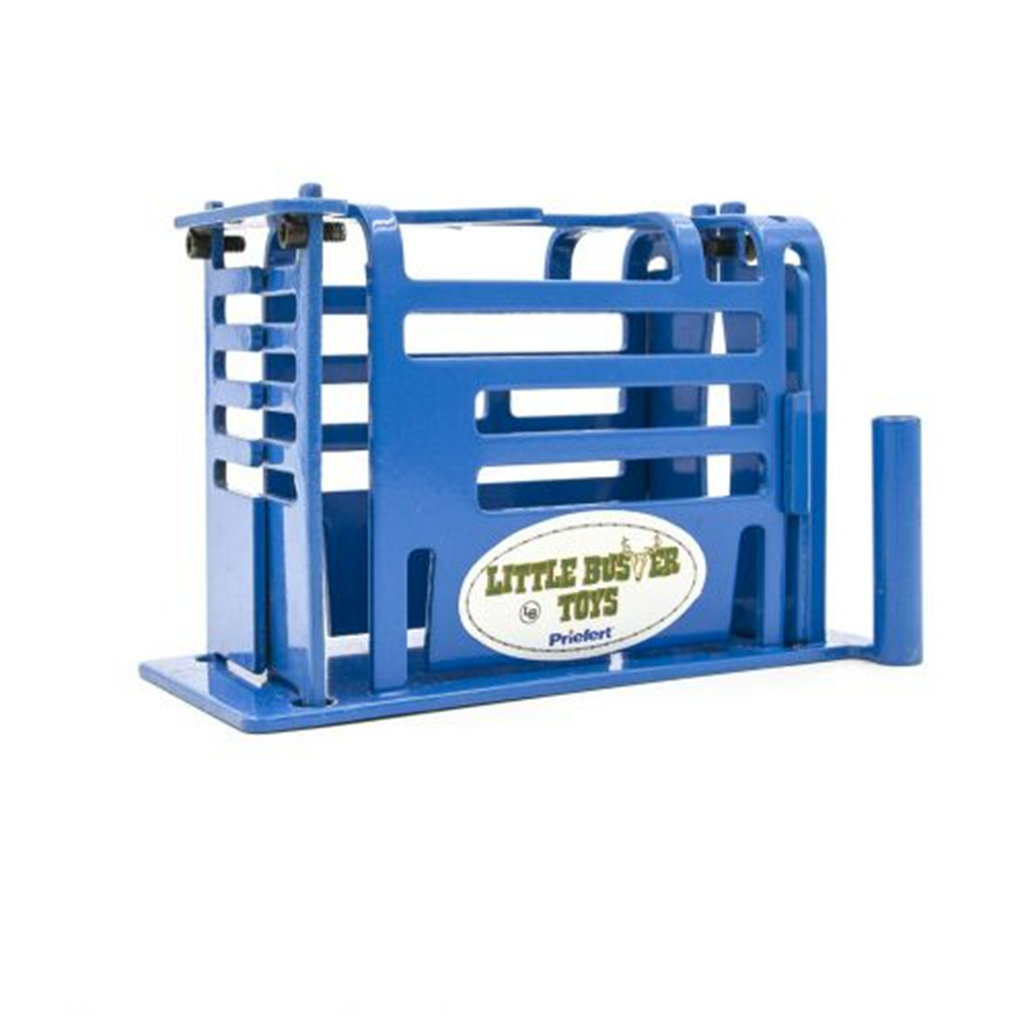 Toy Roping Shoot Little Buster Toys Priefert Calf Roping Chute – Western Edge, Ltd.