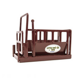 Little Buster Toys Red Cattle Squeeze Chute