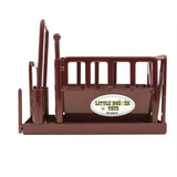 Little Buster Toys Red Cattle Squeeze Chute