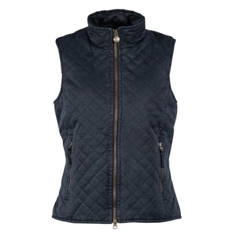 Navy Quilted Brisbane Vest