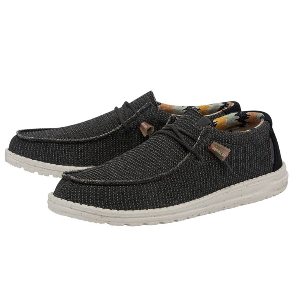 Hey Dude Wally Knit Charcoal Western Edge, Ltd.