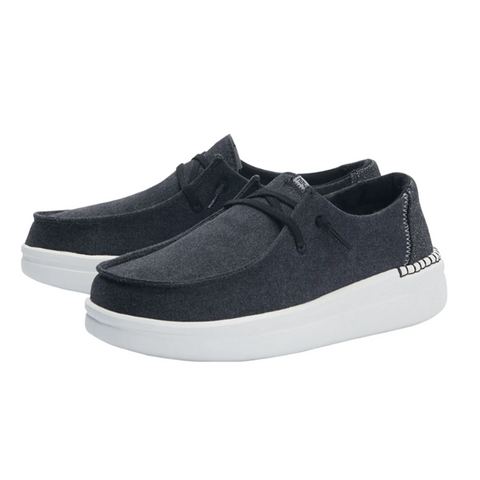 Hey Dude Women's Wendy Rise Black