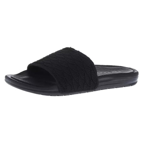 Hey Dude Peggy Black Sandal