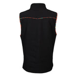 Hooey Women's Black & Orange Vest