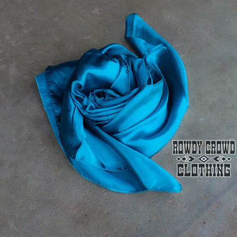 Wynonna Turquoise Wild Rag