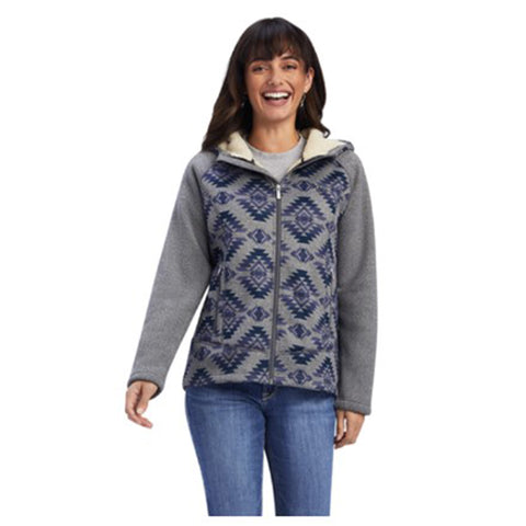 Ariat Women's Real Mccall Full Zip Sweater