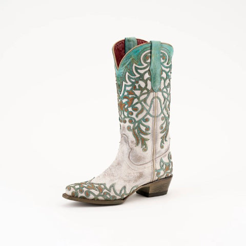 Women's Ferrini Ivy Snip Toe Western Boot