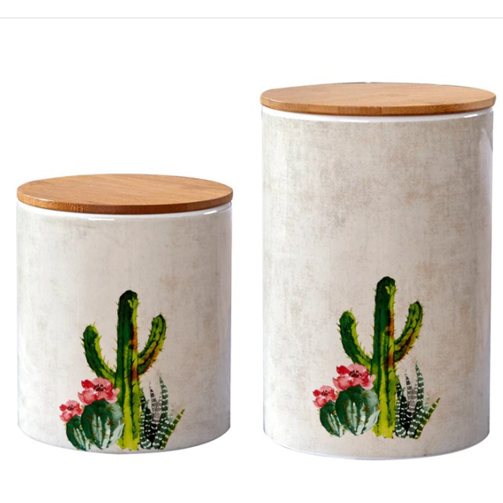 Cactus Canister Set