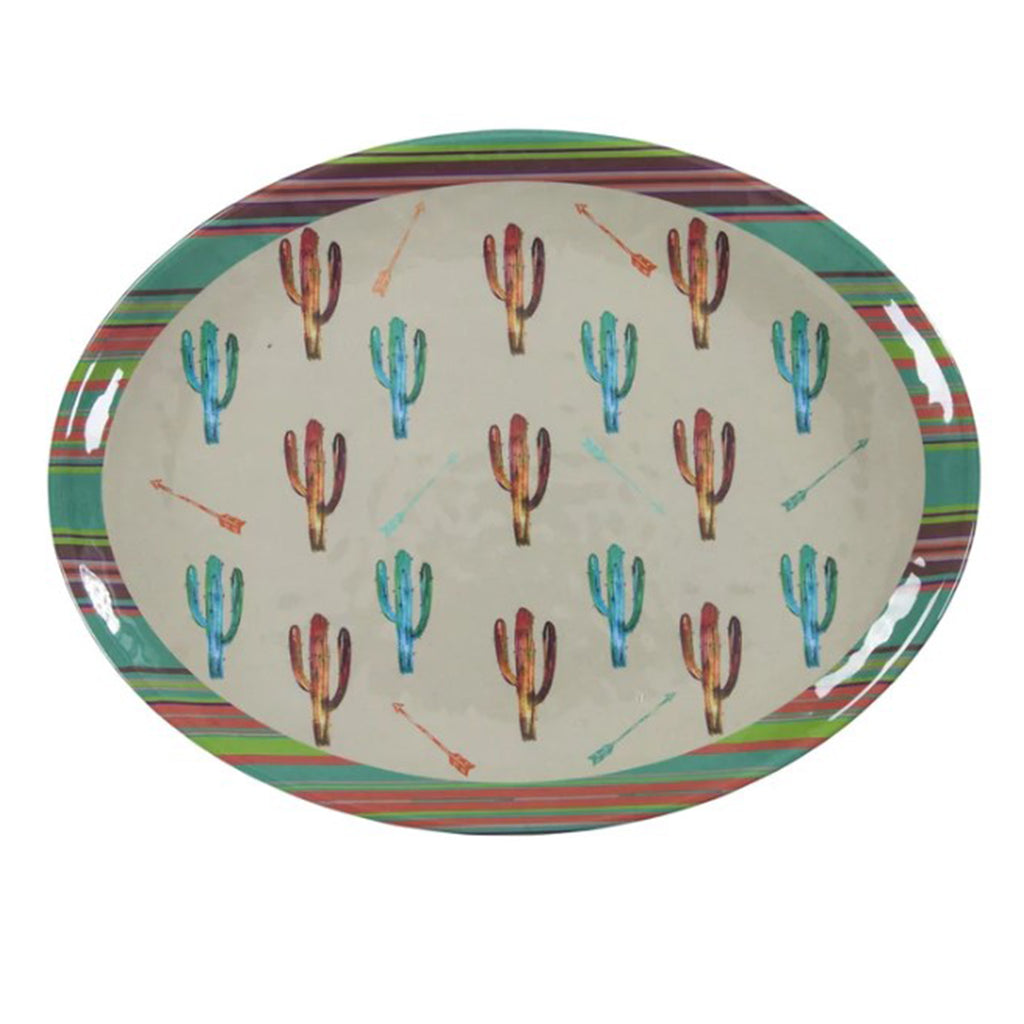 Cactus Serving Platter