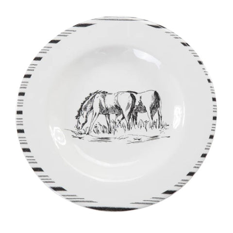 Ranch Life Salad Plate Set