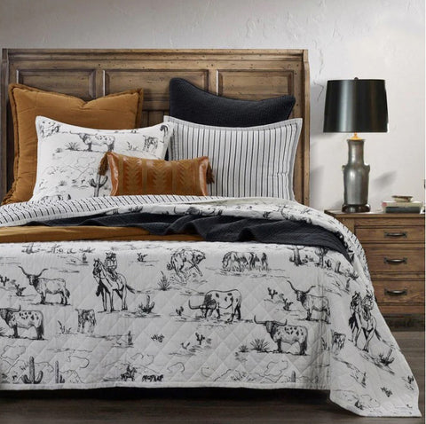 Ranch Life Reversible Quilt Set