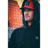 Hooey Canyon Black and Grey Hoodie