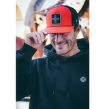 Hooey Canyon Black and Grey Hoodie