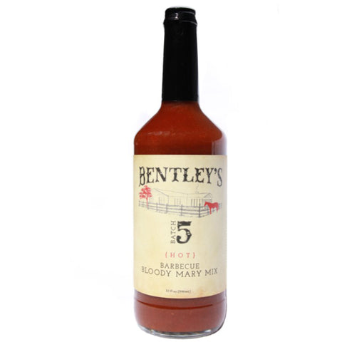 Bentley's Batch 5 Hot Bloody Mary Mix