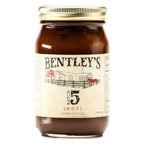 Hot BBQ Sauce