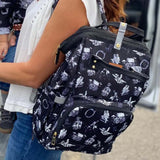 Shea Baby Black Outlaw Diaper Bag