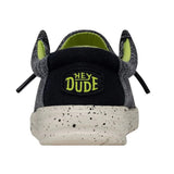 Hey Dude Wally Toddler Stretch Speckled Navy