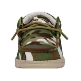 Hey Dude Wally Youth Ripstop Multi Camo