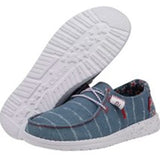 Hey Dude Women's Wendy Denim Star