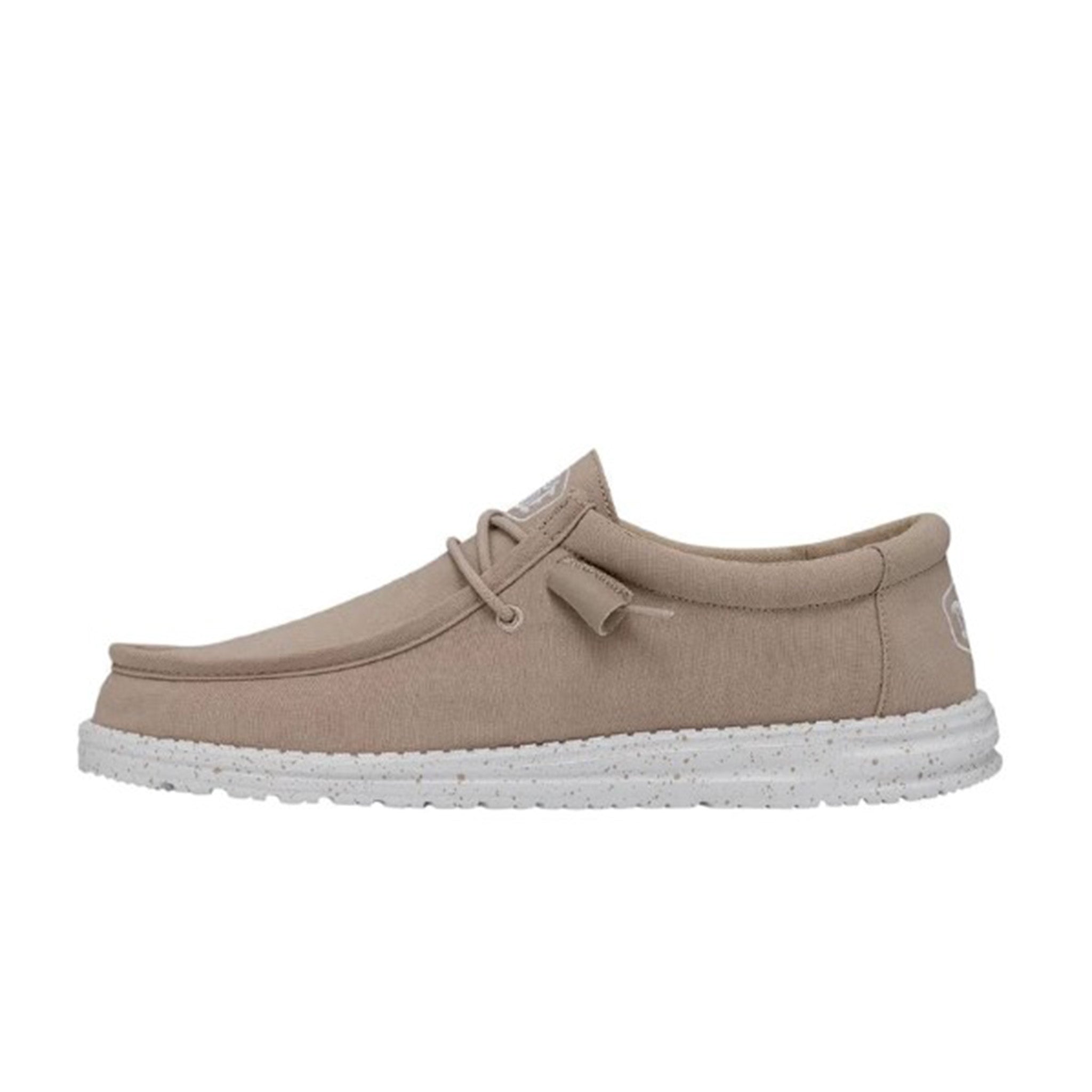 Hey Dude Wally Slub Natural  Casual Canvas Shoes Men main image 3