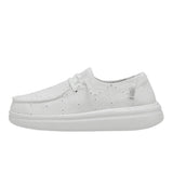 Hey Dude Women's Wendy Rise Eyelet Chapel Bells