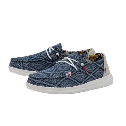 Hey Dude Women's Wendy Boho True Blue